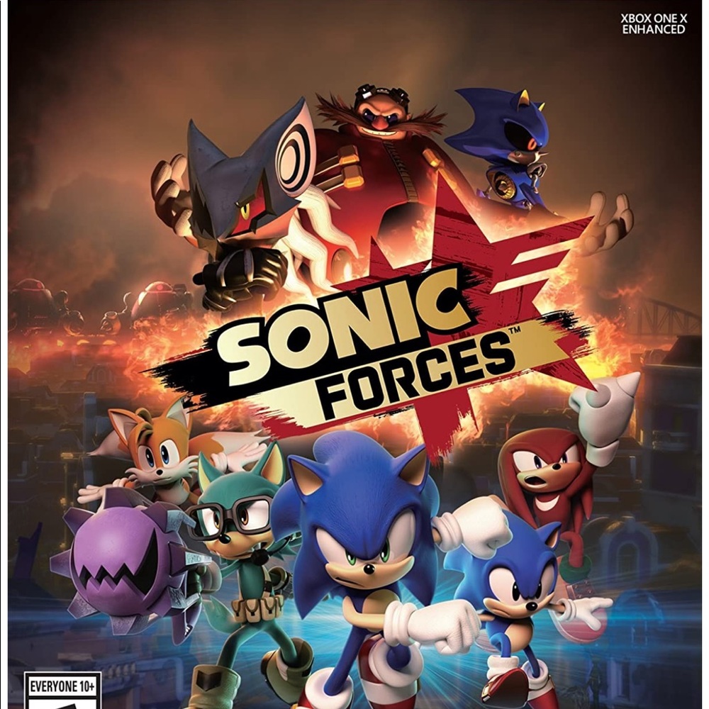 Sonic Forces: Standard Edition - Xbox One